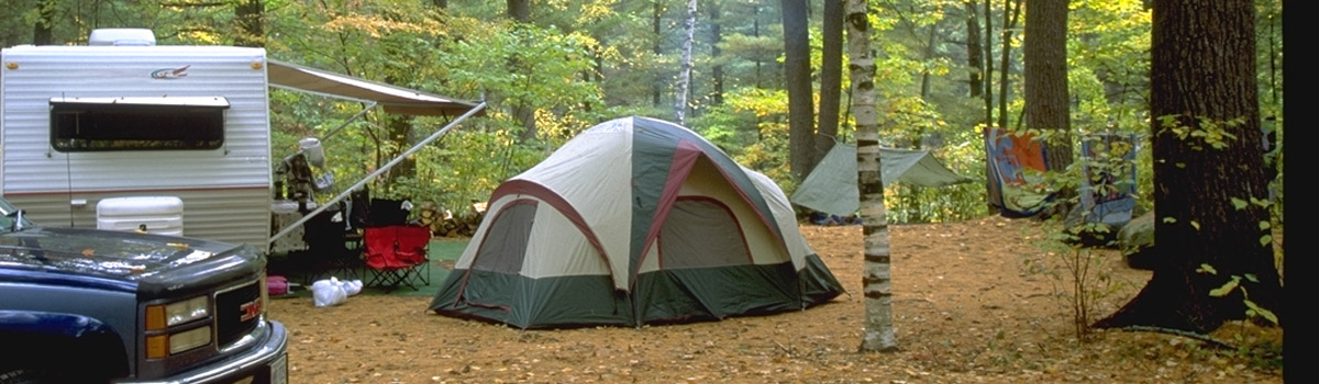 Car Camping campsite