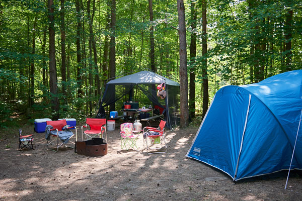 image of campsite